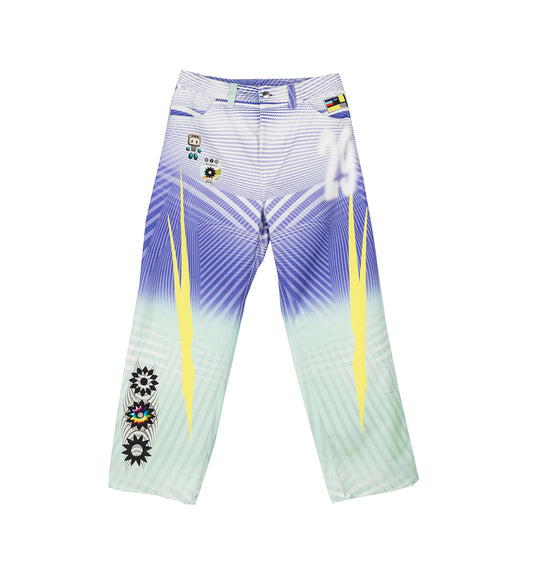 BAGGY TROUSERS MINT