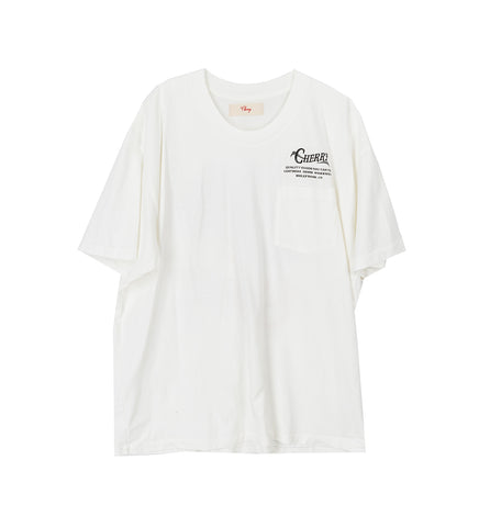 BEST OF THE BREED CLASSIC POCKET T-SHIRT VINTAGE WHITE