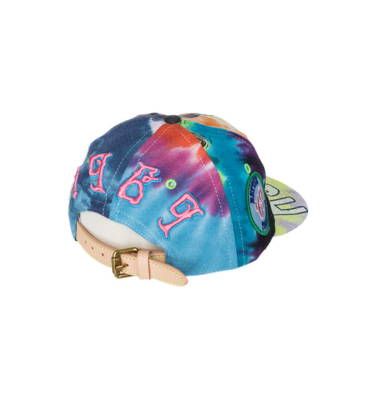 DEADER WITH AGE RECONSTRUCTED TIE DYE HAT #1