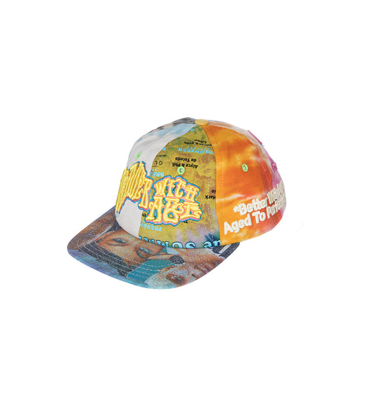 DEADER WITH AGE RECONSTRUCTED TIE DYE HAT #2