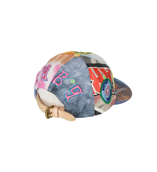 DEADER WITH AGE RECONSTRUCTED TIE DYE HAT #2