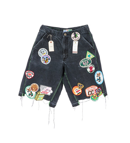 GENTLEMEN'S SINGLE KNEE SHORTS