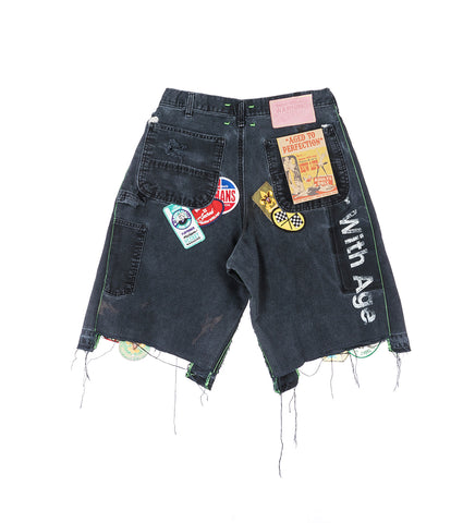 GENTLEMEN'S SINGLE KNEE SHORTS