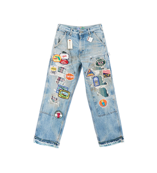 COLLEEN DOUBLE KNEE REPAIR TROUSER