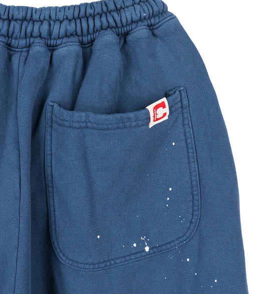 USA PARACHUTE SWEATPANTS SUN FADED BLUE