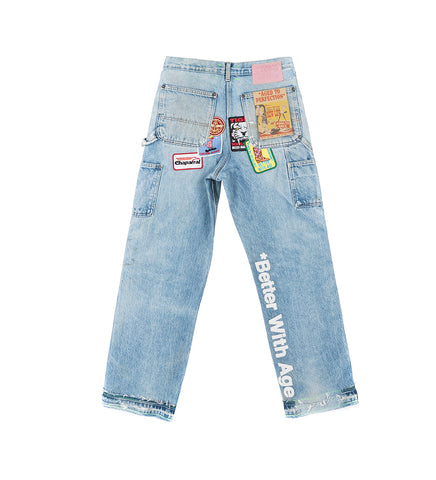 COLLEEN DOUBLE KNEE REPAIR TROUSER