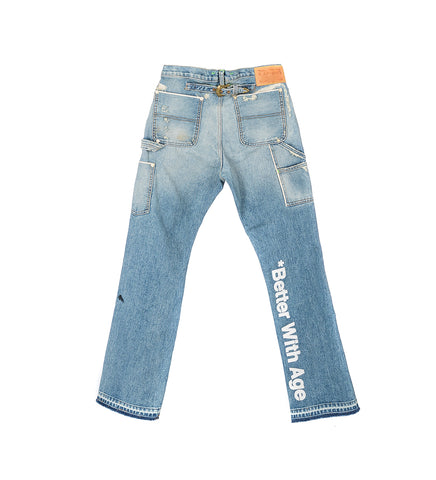 MASON DOUBLE-KNEE SELVAGE DENIM TOURSER 30