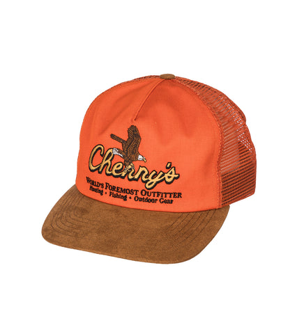 OUTFITTER TRUCKER ORANGE