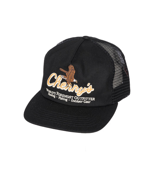 OUTFITTER TRUCKER BLACK