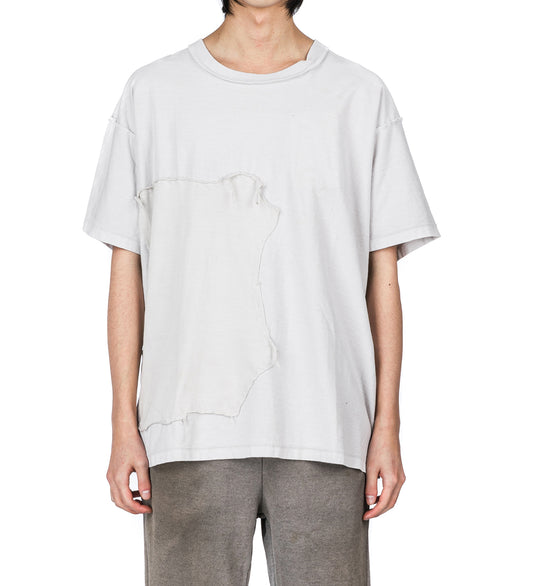 SCRAP INSIDE OUT T-SHIRT LIGHT OIL