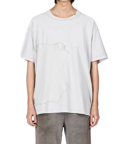 SCRAP INSIDE OUT T-SHIRT LIGHT OIL