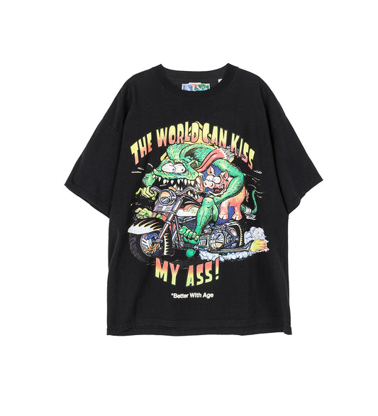 EASY TEE BLACK - SAN CHACHI