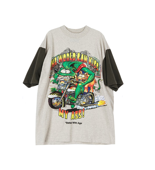 KISS TEE XL #1