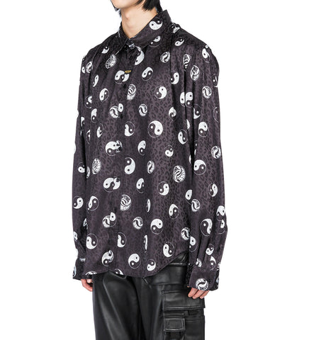 CLASSIC SHIRT BLACK YINGYANG