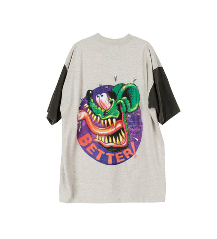 KISS TEE XL #1