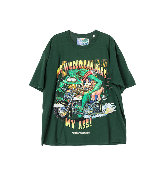 KISS TEE XL #2