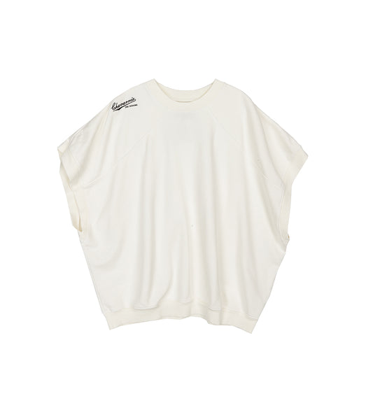 ENFORCER MUSCLE TEE WHITE