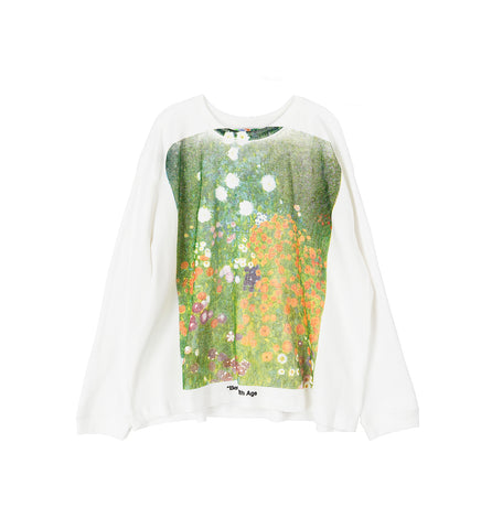 CHAMOMILE WAFFLE LONG SLEEVE CREAM