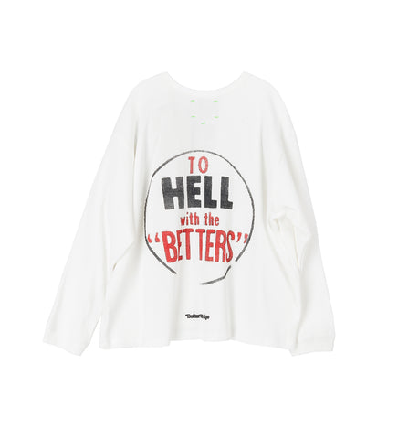 CHAMOMILE WAFFLE LONG SLEEVE CREAM