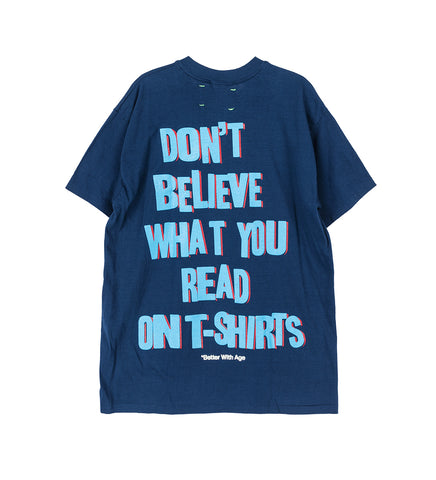 THE FAKE TEE LARGE