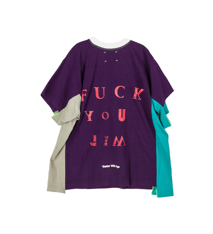 JIMMY 3 PANEL TEE LARGE
