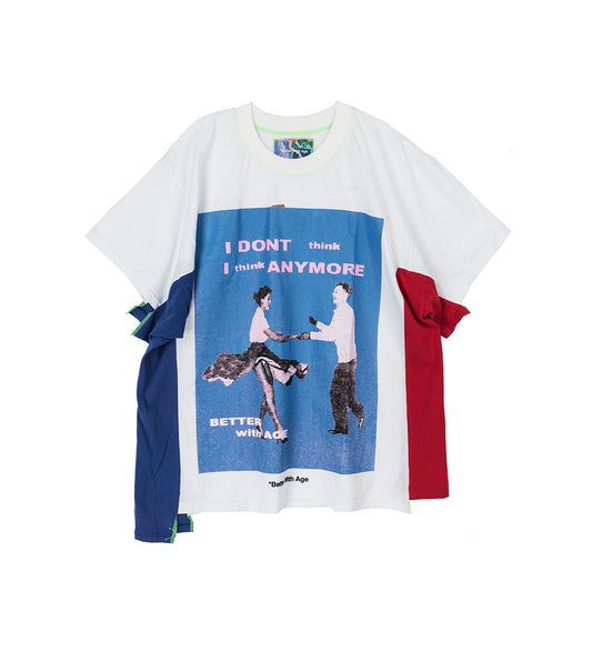 JIMMY 3 PANEL TEE XL