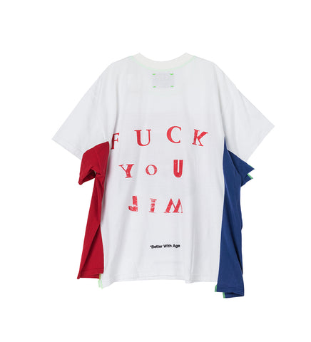 JIMMY 3 PANEL TEE XL