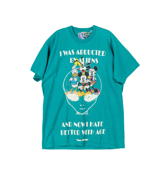 ABDUCTED TEE XL