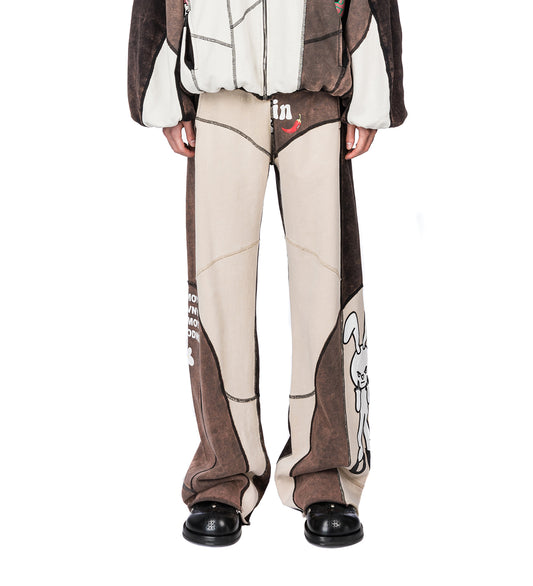 UPCYCLED JOGGERS MULTI