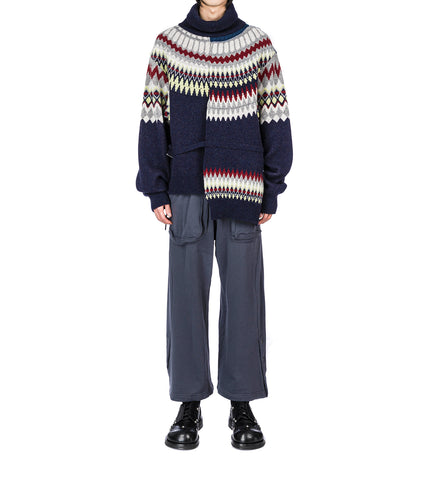 NORDIC KNIT NAVY