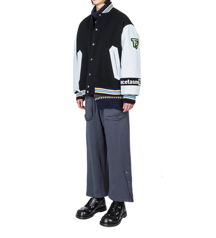 HINDI STADIUM JACKET BLACK