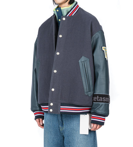 HINDI STADIUM JACKET CHARCOAL