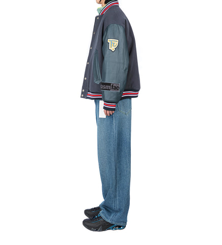 HINDI STADIUM JACKET CHARCOAL