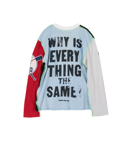 NOTHING REVERSIBLE LONG SLEEVE LARGE