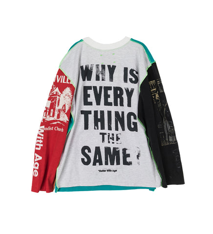 NOTHING REVERSIBLE LONG SLEEVE XL