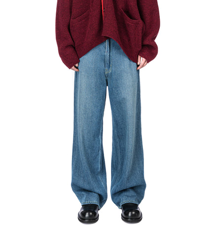 LOOSE WEAVE DENIM INDIGO