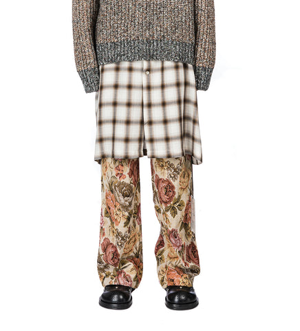 RELAXED LOUNGE PANT YELLOW