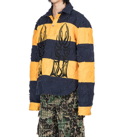 WDW WINGED RUGBY INDIGO/GOLDEN