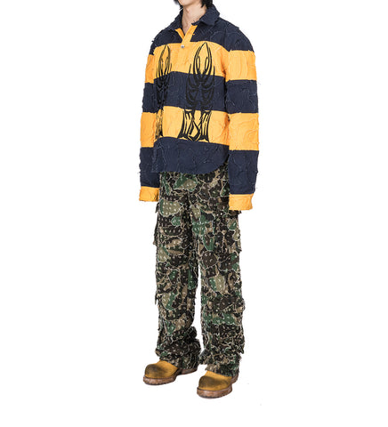 WDW WINGED RUGBY INDIGO/GOLDEN