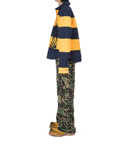 WDW WINGED RUGBY INDIGO/GOLDEN