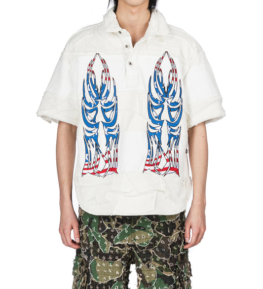 GLORY WINGED POLO CREAM