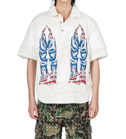 GLORY WINGED POLO CREAM