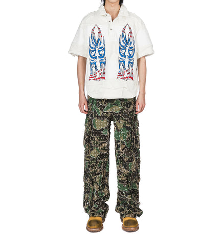 GLORY WINGED POLO CREAM