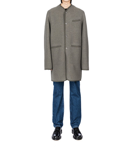WALKER COAT CAMOSCIO FELTED