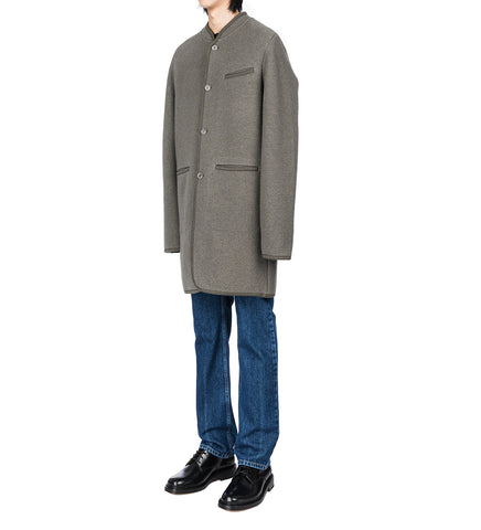 WALKER COAT CAMOSCIO FELTED