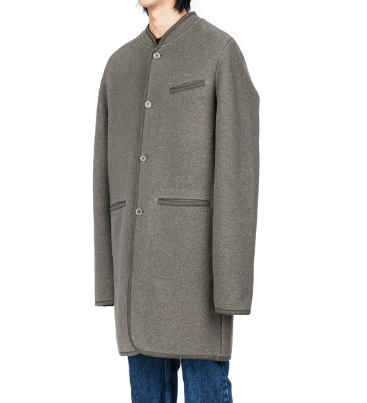 WALKER COAT CAMOSCIO FELTED