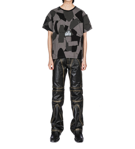 MOTO BORO SHORT SLEEVE COAL