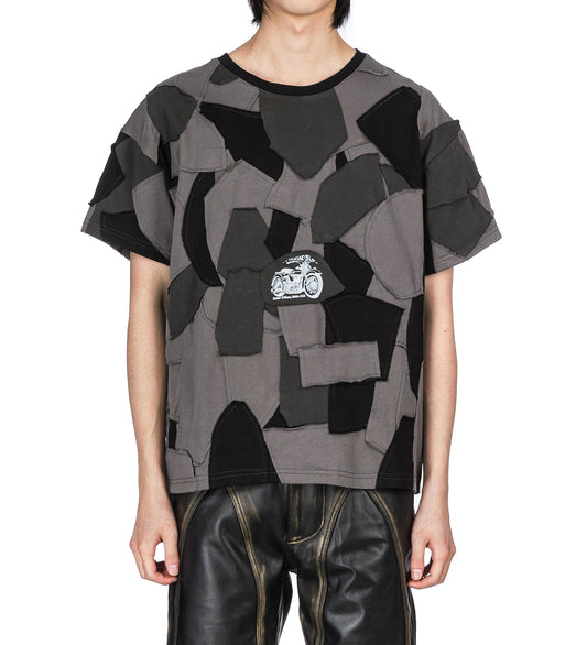 MOTO BORO SHORT SLEEVE COAL