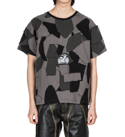 MOTO BORO SHORT SLEEVE COAL