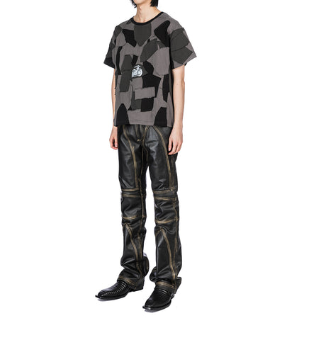 MOTO BORO SHORT SLEEVE COAL